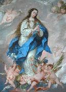 Claudio Jose Vicente Antolinez Inmaculada oil on canvas